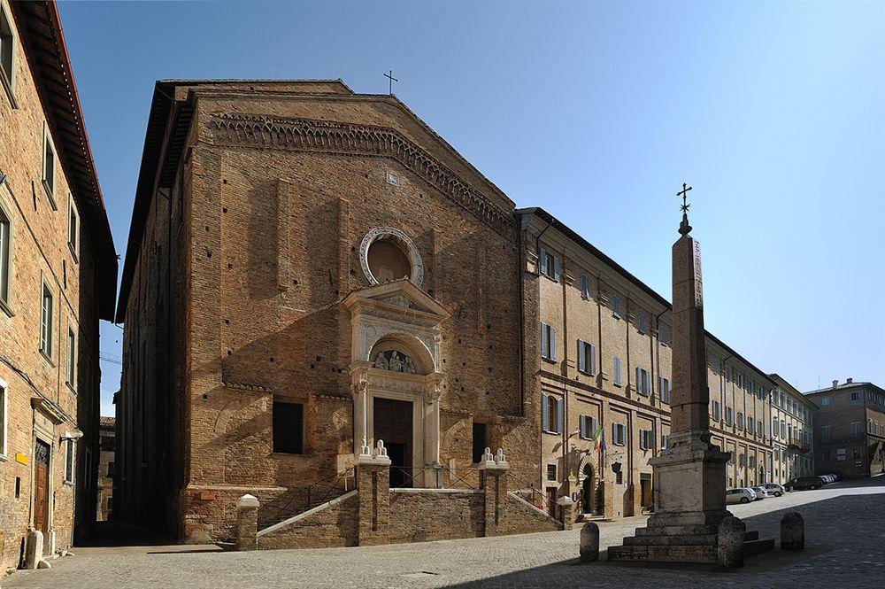 Albergo San Domenico Урбино Экстерьер фото