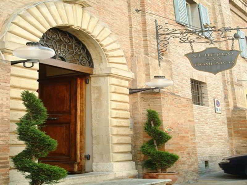 Albergo San Domenico Урбино Экстерьер фото