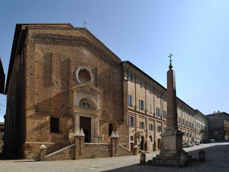 Albergo San Domenico Урбино Экстерьер фото
