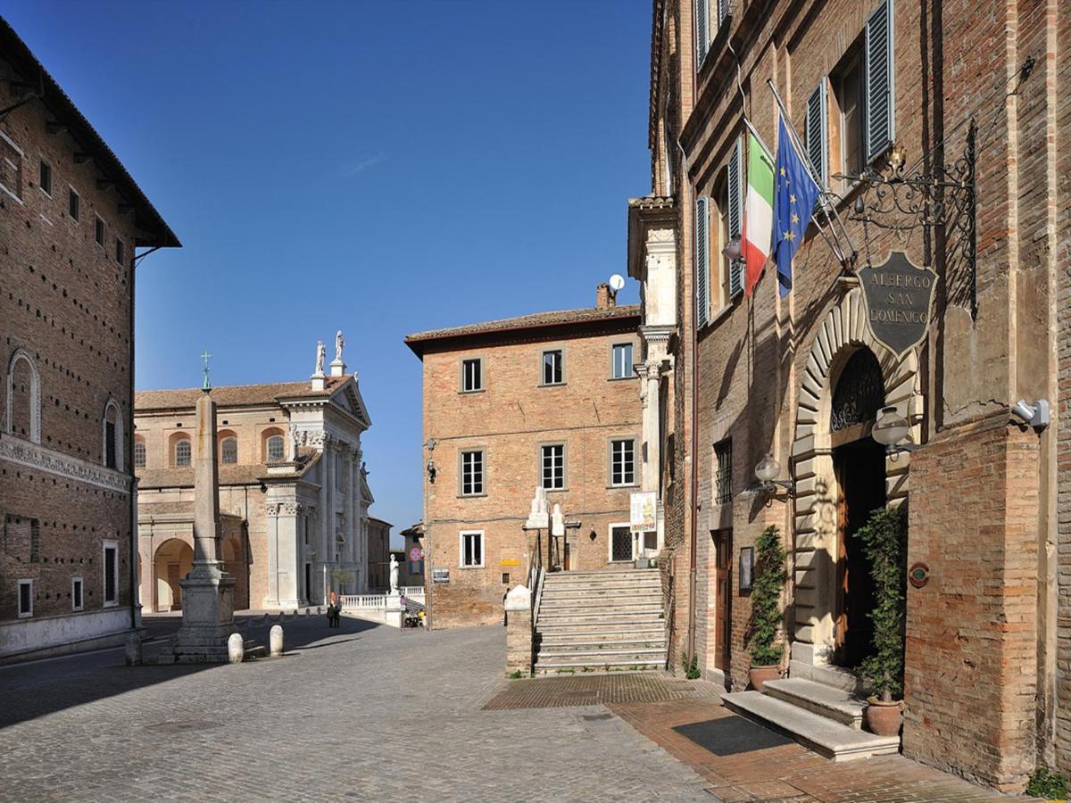 Albergo San Domenico Урбино Экстерьер фото