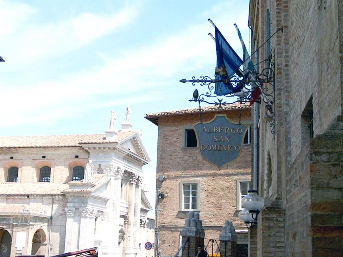 Albergo San Domenico Урбино Экстерьер фото